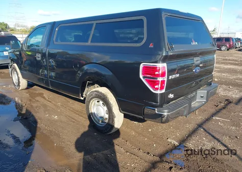 2013 Ford F-150 Xl из США, поврежденный, VIN 1FTMF1CM5DKF15526